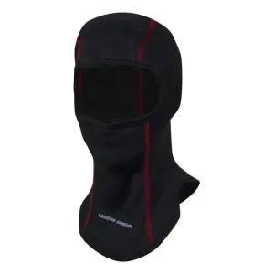 Balaclava - Fire (FR) and Arc Flash Resistant. Double Layer. Shoulder Length with Side Slits. Half Face Opening (PK 3 Hoods) - National Safety Apparel