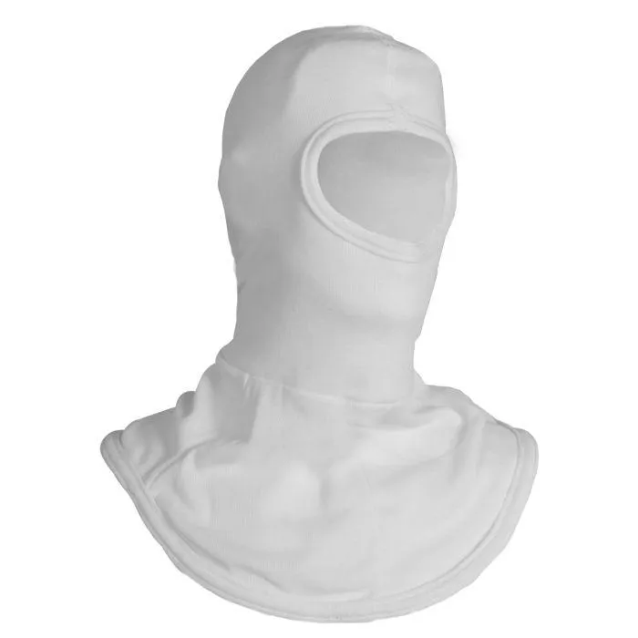 Balaclava - Fire (FR) and Thermal Resistant. Lightweight. Double Layer Knit Hood. Single Layer Bib. Half Face (PK 3 Hoods) - National Safety Apparel