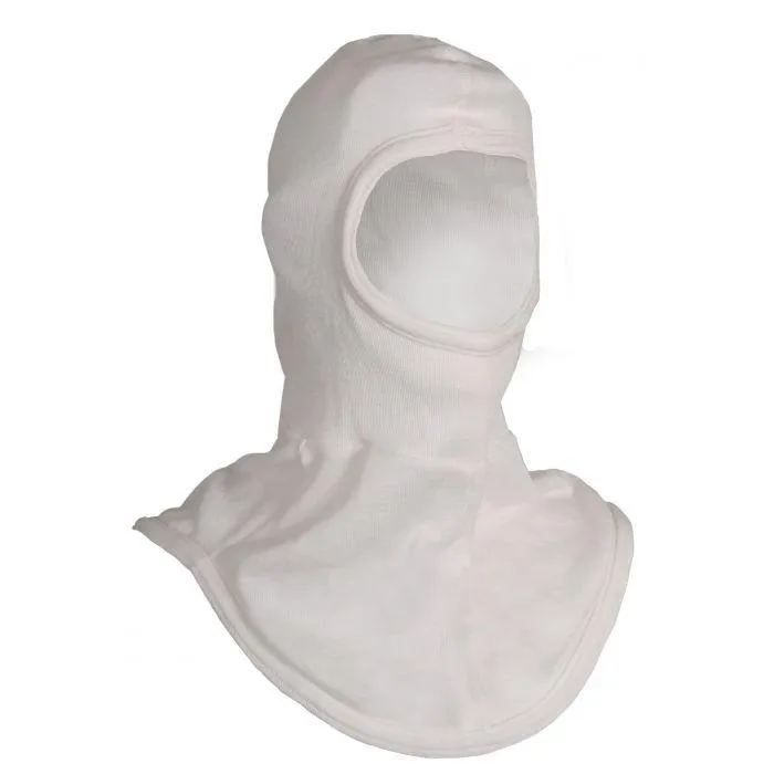 Balaclava - Fire (FR) and Thermal Resistant. Lightweight. Double Layer Knit Hood. Single Layer Bib (PK 3 Hoods) - National Safety Apparel