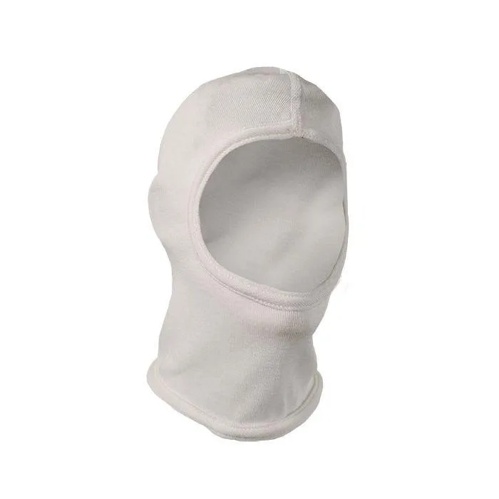 Balaclava - Fire (FR) and Thermal Resistant. Lightweight. Single Layer Short Style Knit Hood. Full Face Opening (PK 4 Hoods) - National Safety Apparel