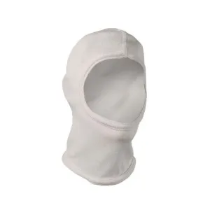 Balaclava - Fire (FR) and Thermal Resistant. Lightweight. Single Layer Short Style Knit Hood. Full Face Opening (PK 4 Hoods) - National Safety Apparel