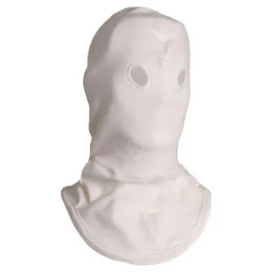 Balaclava - Fire (FR) and Thermal Resistant. Lightweight. Triple Layer Knit Hood. Single Layer Bib. Small Eyeholes (PK 2 Hoods) - National Safety Aprl
