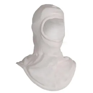 Balaclava - Fire Resistant. Lightweight. Double Layer Knit Hood. Single Layer Bib. Full Face Opening (PK 3 Hoods) - National Safety Apparel