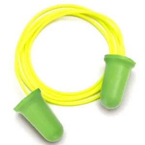 Bell Shape Earplugs in Dispenser Box (100 Pairs) - Disposable. NRR30dB  - Pyramex