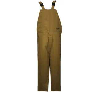 Bib Overalls - Fire and Arc Flash Resistant. Adjustable Quick Disconnect Shoulder Strap. FR Hook & Loop Closure. 65 Cal - National Safety Apparel