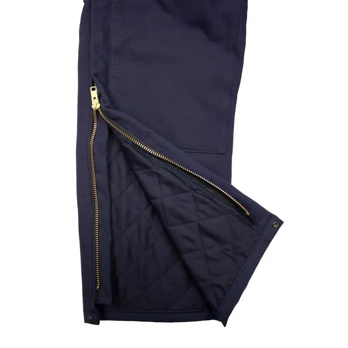 Bib Overalls - Fire and Arc Flash Resistant. Zip Close