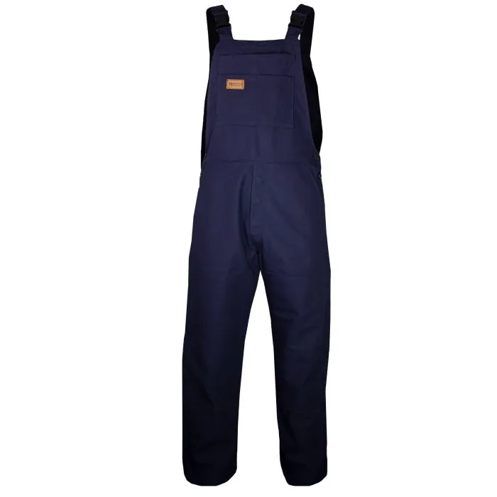 Bib Overalls - Fire and Arc Flash Resistant. Zip Close