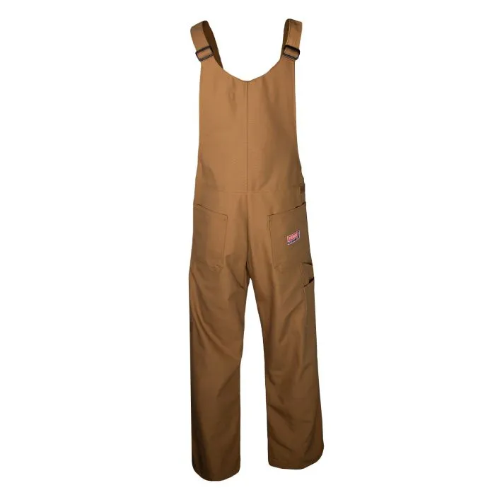 Bib Overalls - Fire and Arc Flash Resistant. Zip Close