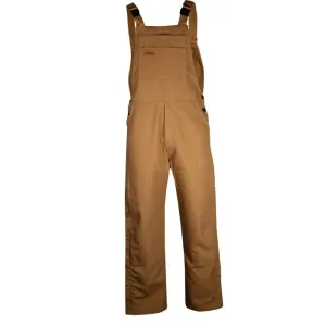 Bib Overalls - Fire and Arc Flash Resistant. Zip Close