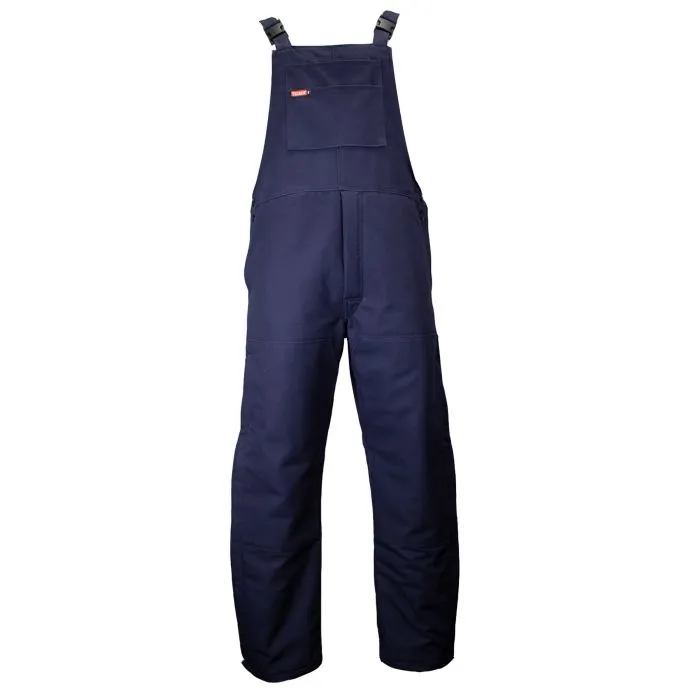 Bib Overalls - Fire and Arc Flash Resistant. Zip Close