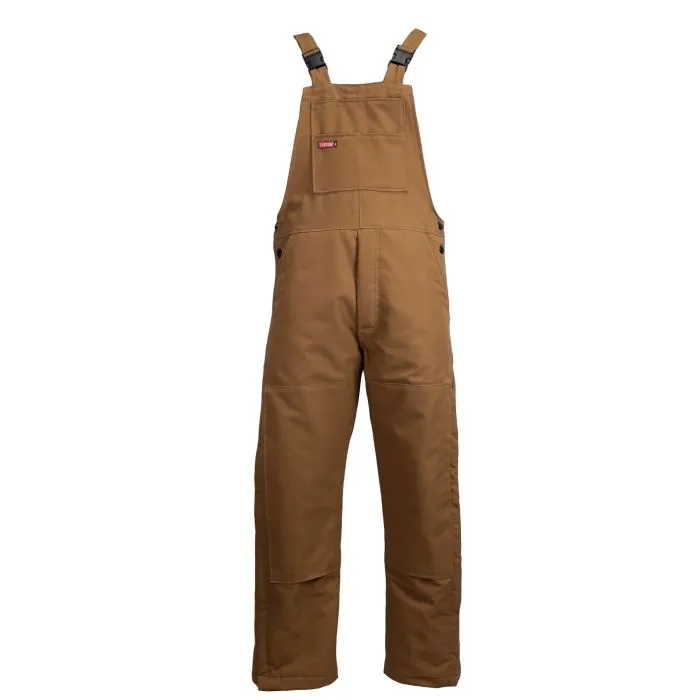 Bib Overalls - Fire and Arc Flash Resistant. Zip Close