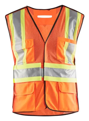 Blaklader - 5-Point Tear Away Hi Vis Vest - Type R. Class 2