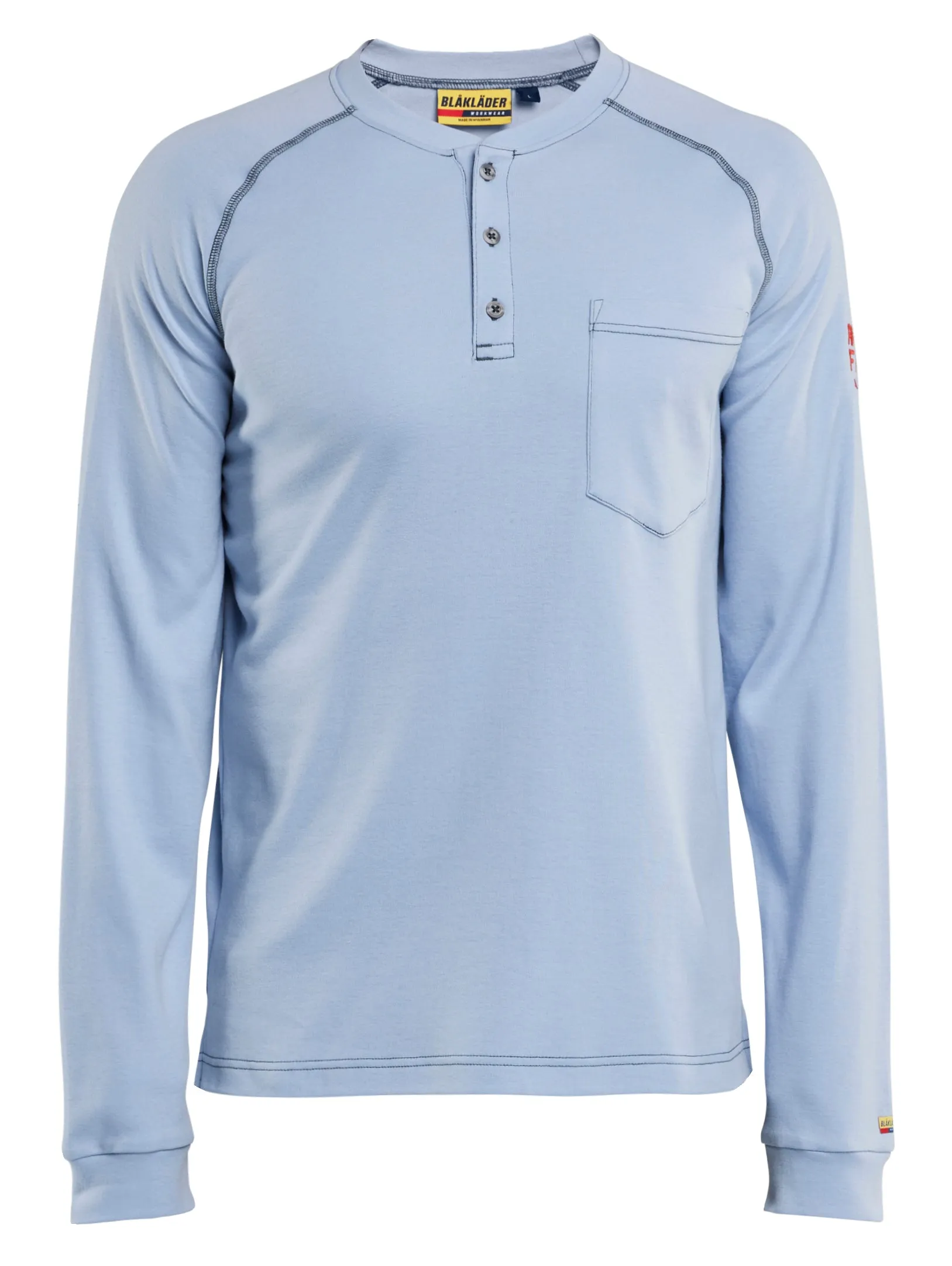 BlakLader -FR Henley Shirt  - 9.1 cal. CAT 2