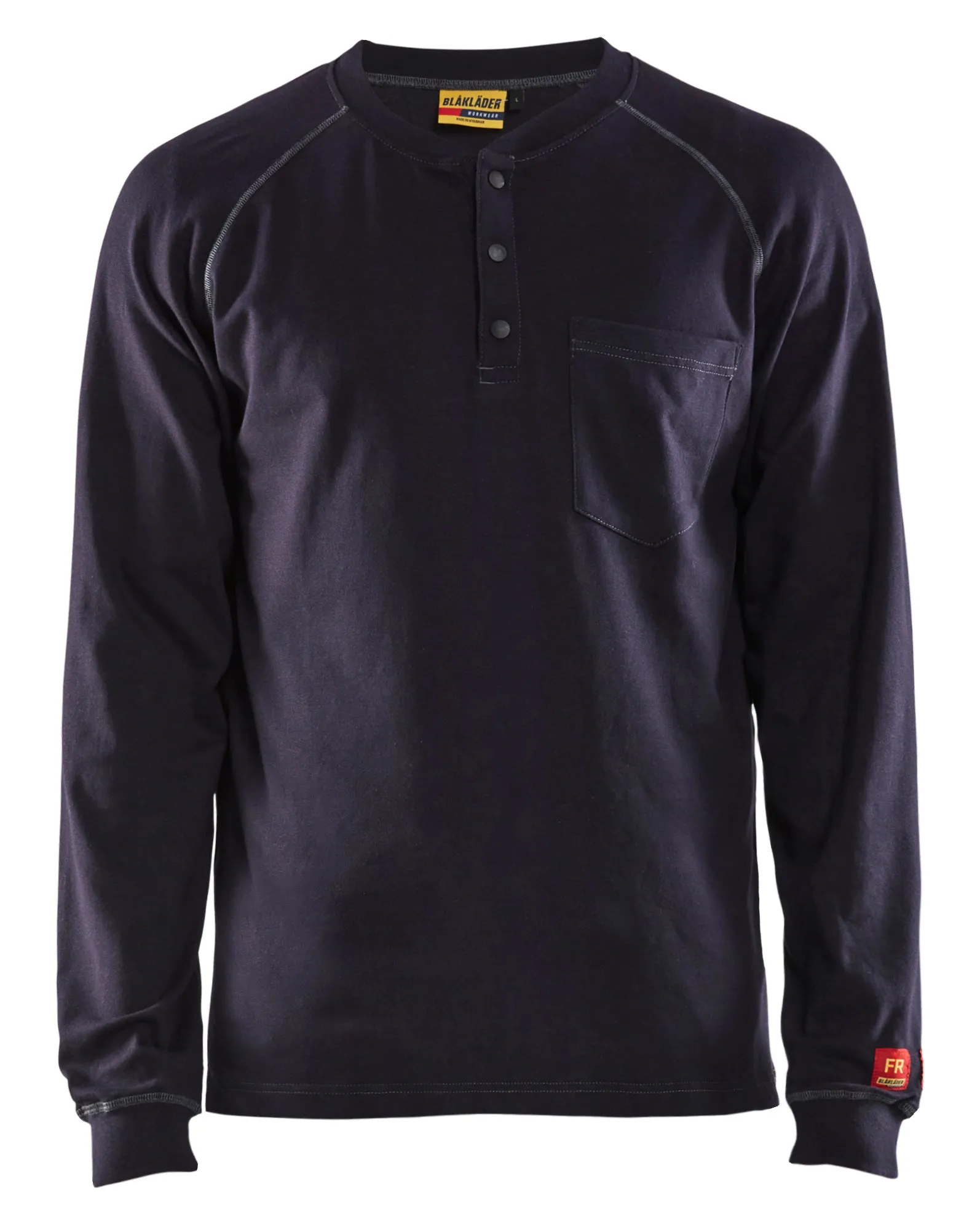 BlakLader -FR Henley Shirt  - 9.1 cal. CAT 2