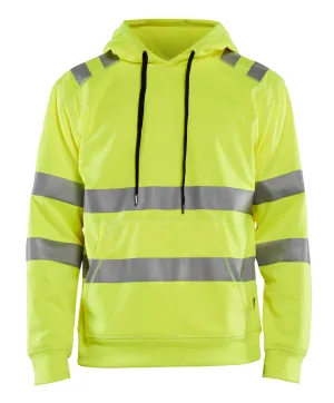Blaklader - Hi-Vis Hooded Sweatshirt - Type R. Class 3