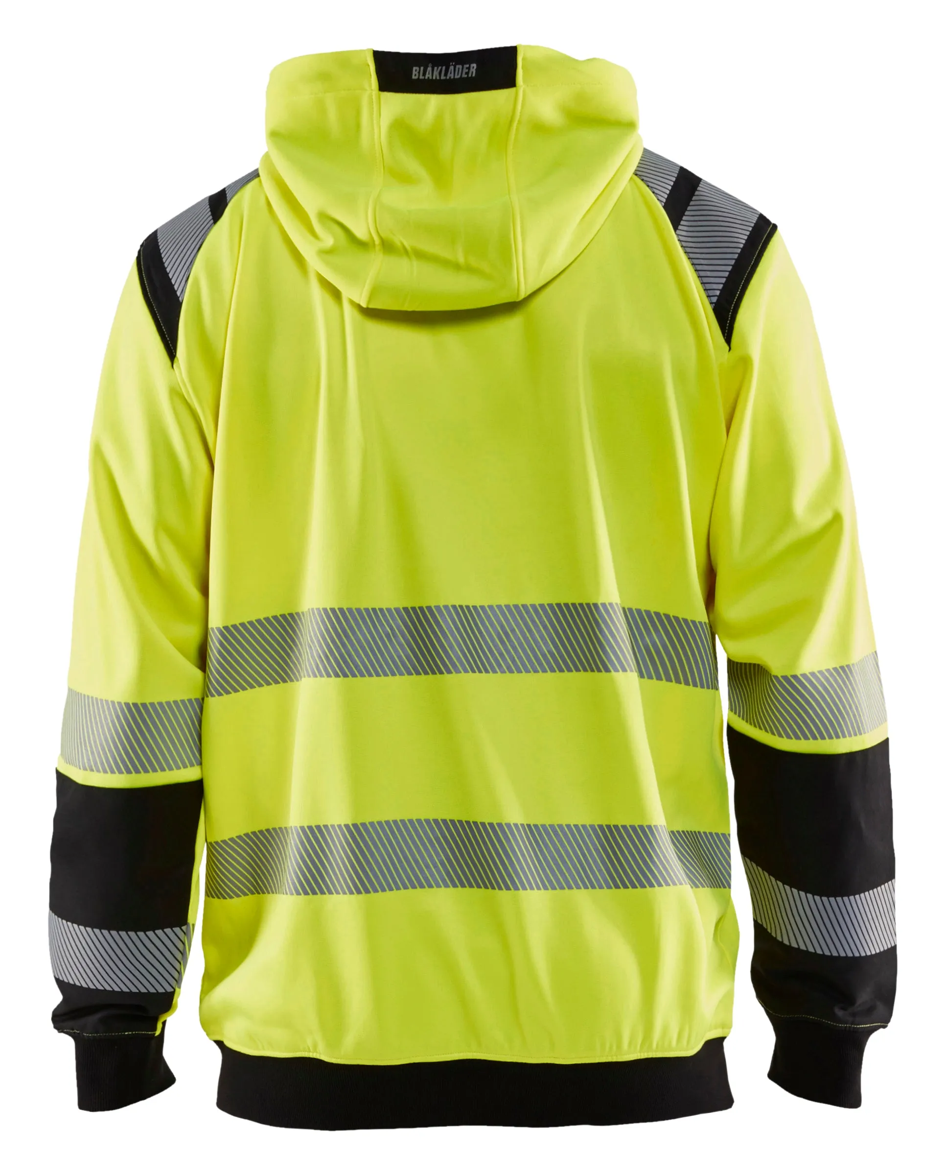 Blaklader - Hi-Vis Hooded Sweatshirt - Yellow/Black - Type R. Class 3