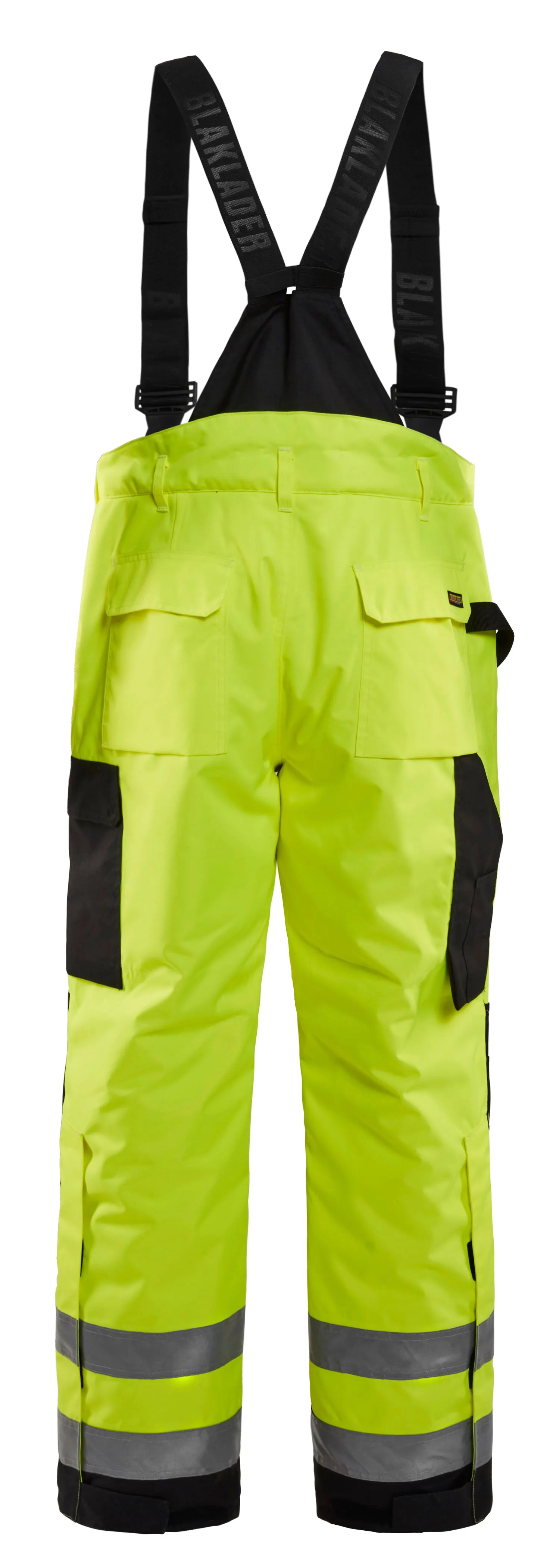 Blaklader - Hi-Vis Lined Shell Pants - Class E
