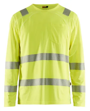 Blaklader - Hi-Vis Long Sleeve T-Shirt - Type R. Class 3