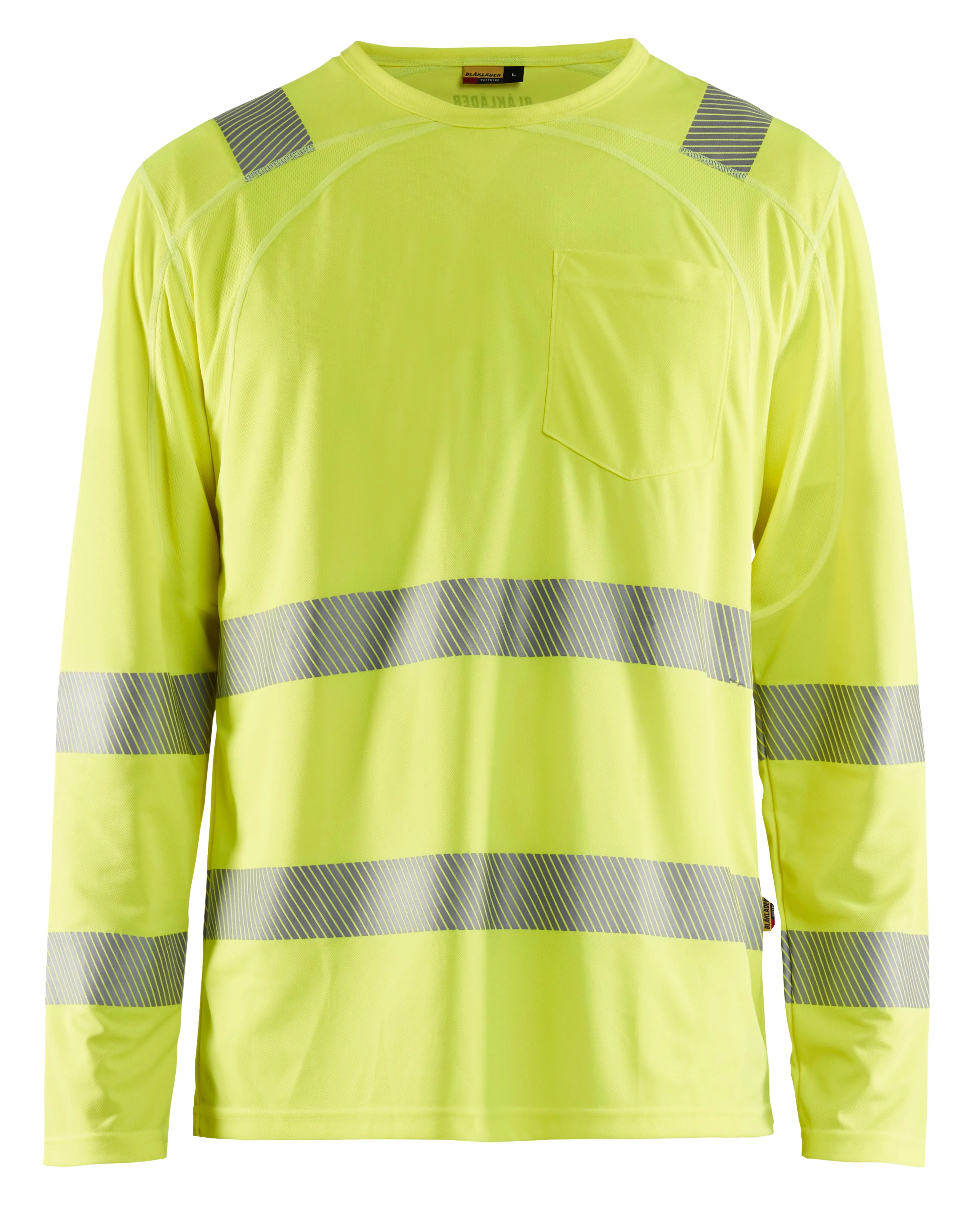 Blaklader - Hi-Vis Long Sleeve T-Shirt - Type R. Class 3