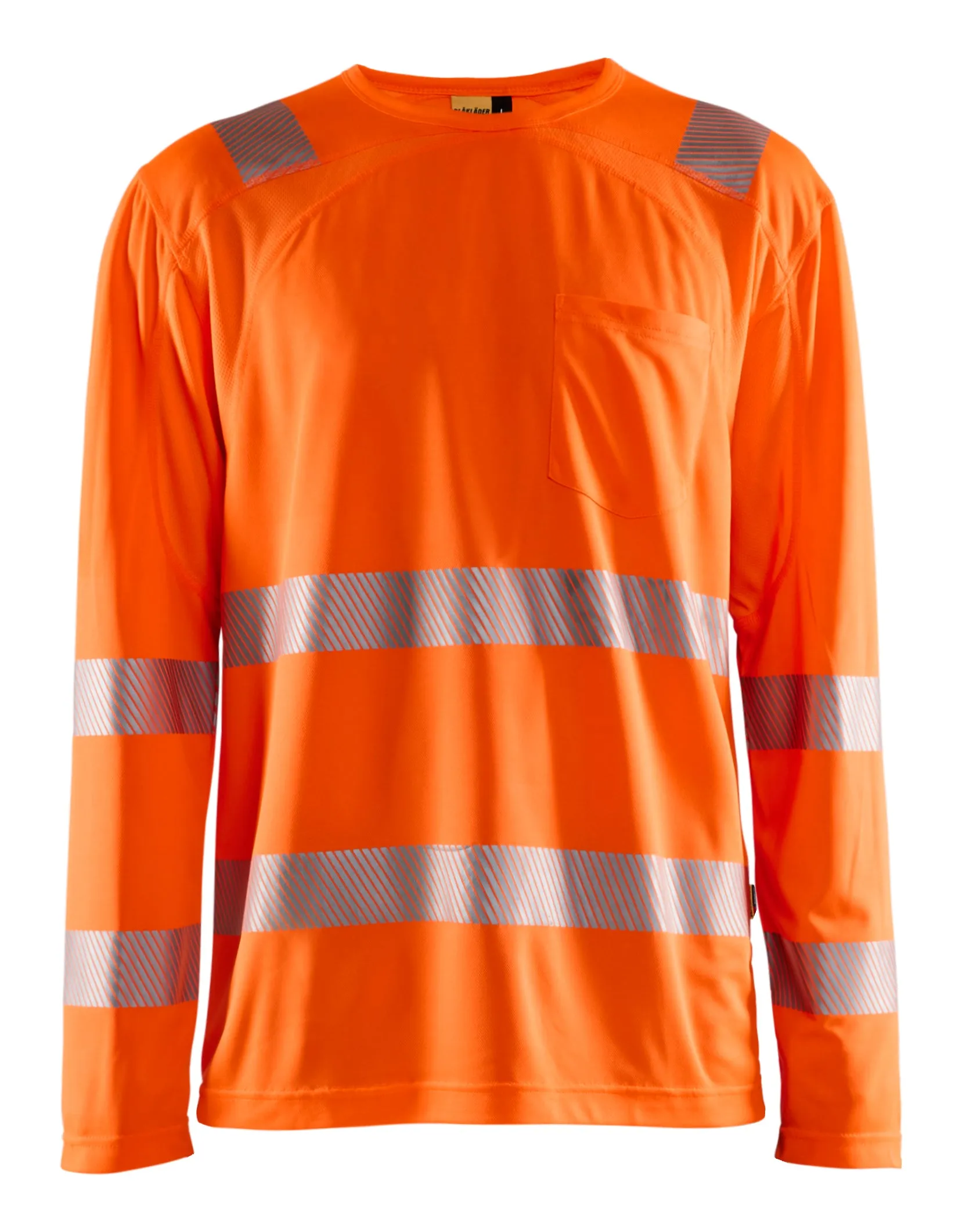 Blaklader - Hi-Vis Long Sleeve T-Shirt - Type R. Class 3