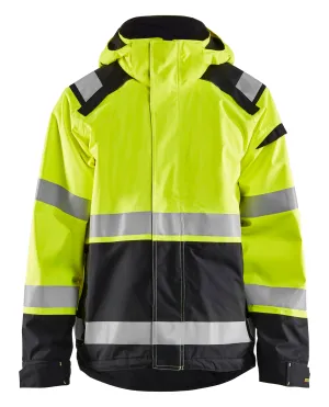BlakLader -Hi-Vis Prem Softshell Jacket