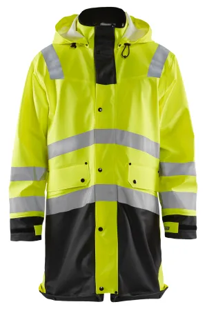 BlakLader -Hi-Vis Rain Coat - Type R. Class 3