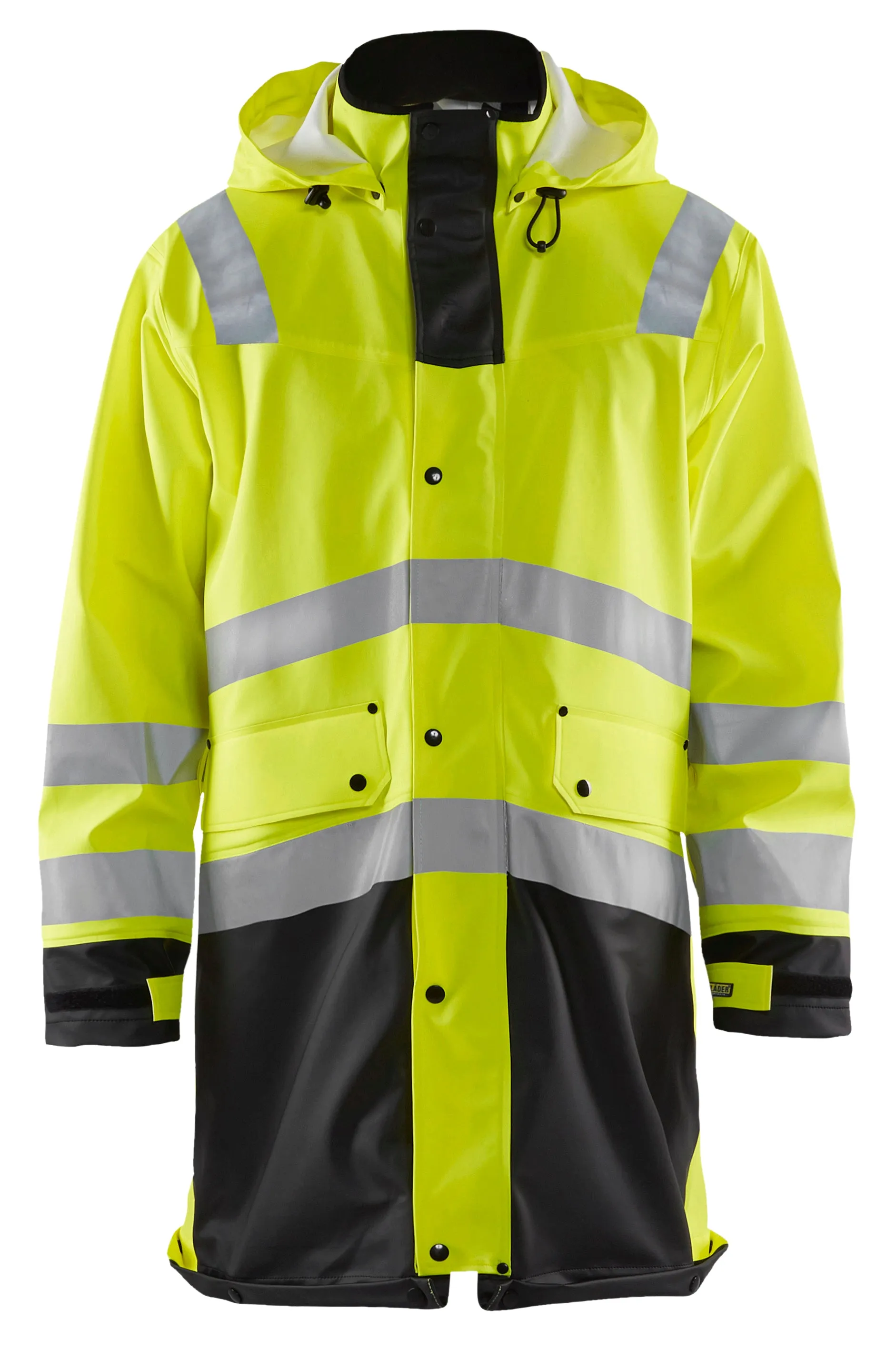 BlakLader -Hi-Vis Rain Coat - Type R. Class 3