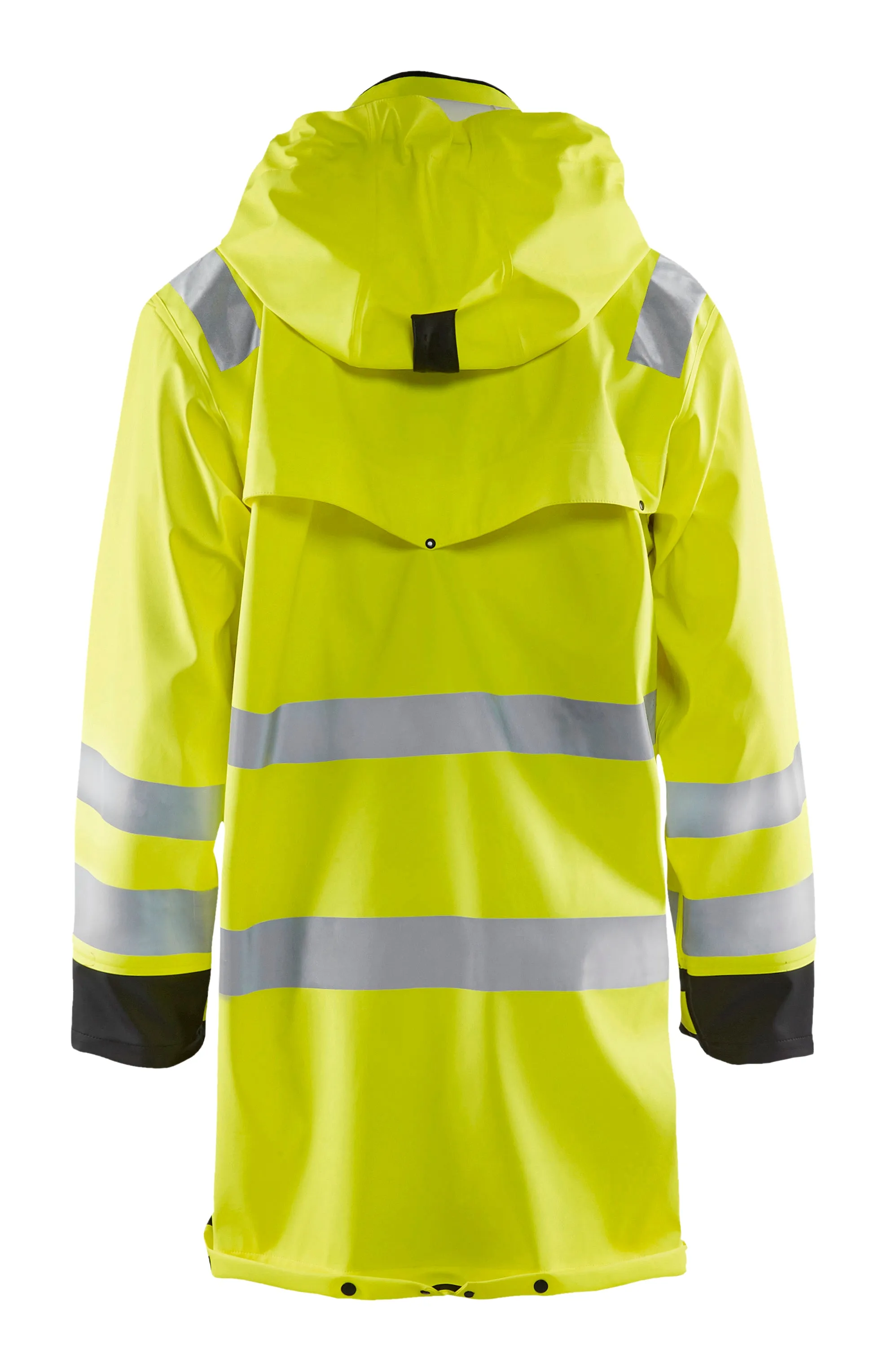 BlakLader -Hi-Vis Rain Coat - Type R. Class 3