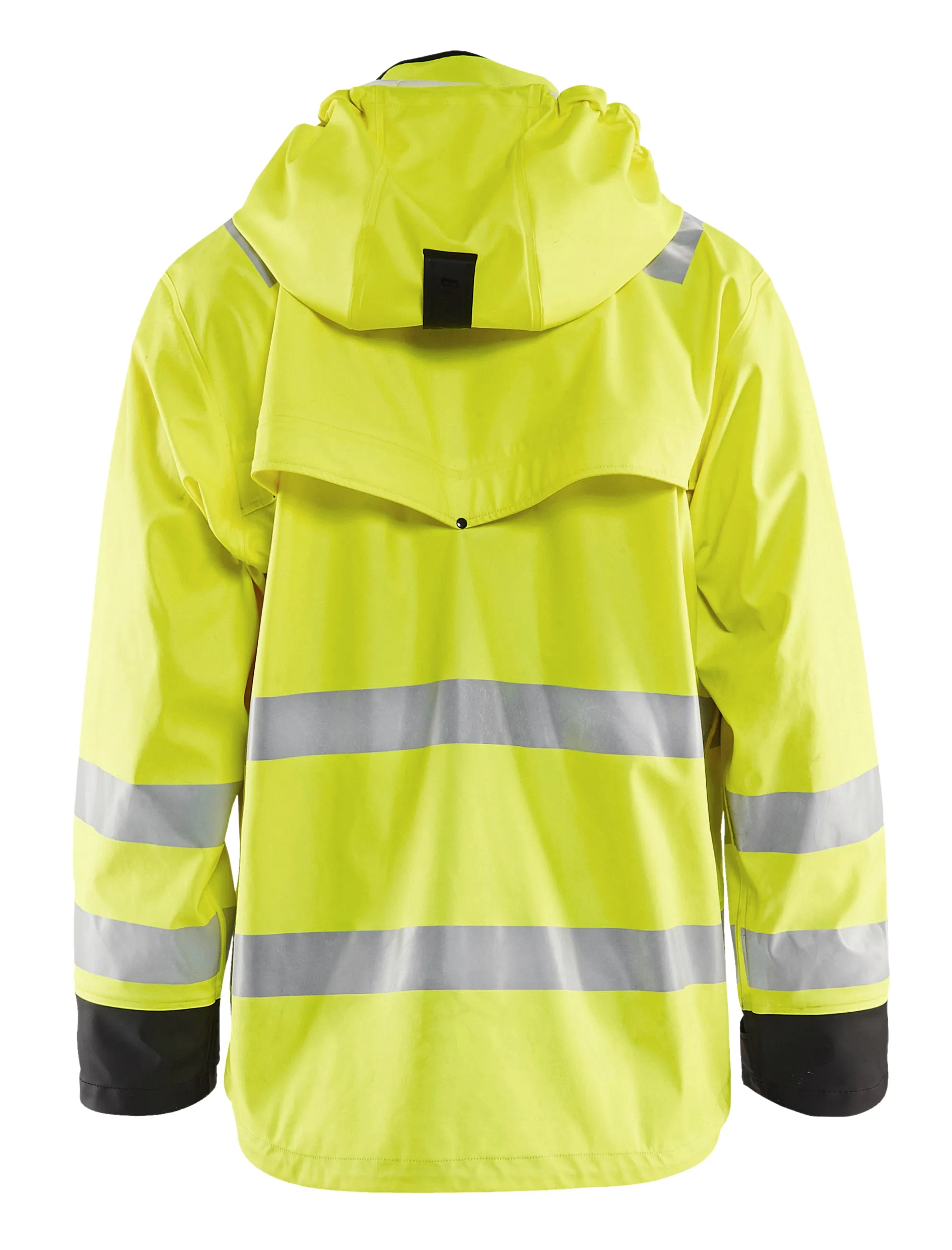 BlakLader -Hi-Vis Rain Jacket  - Type R. Class 3
