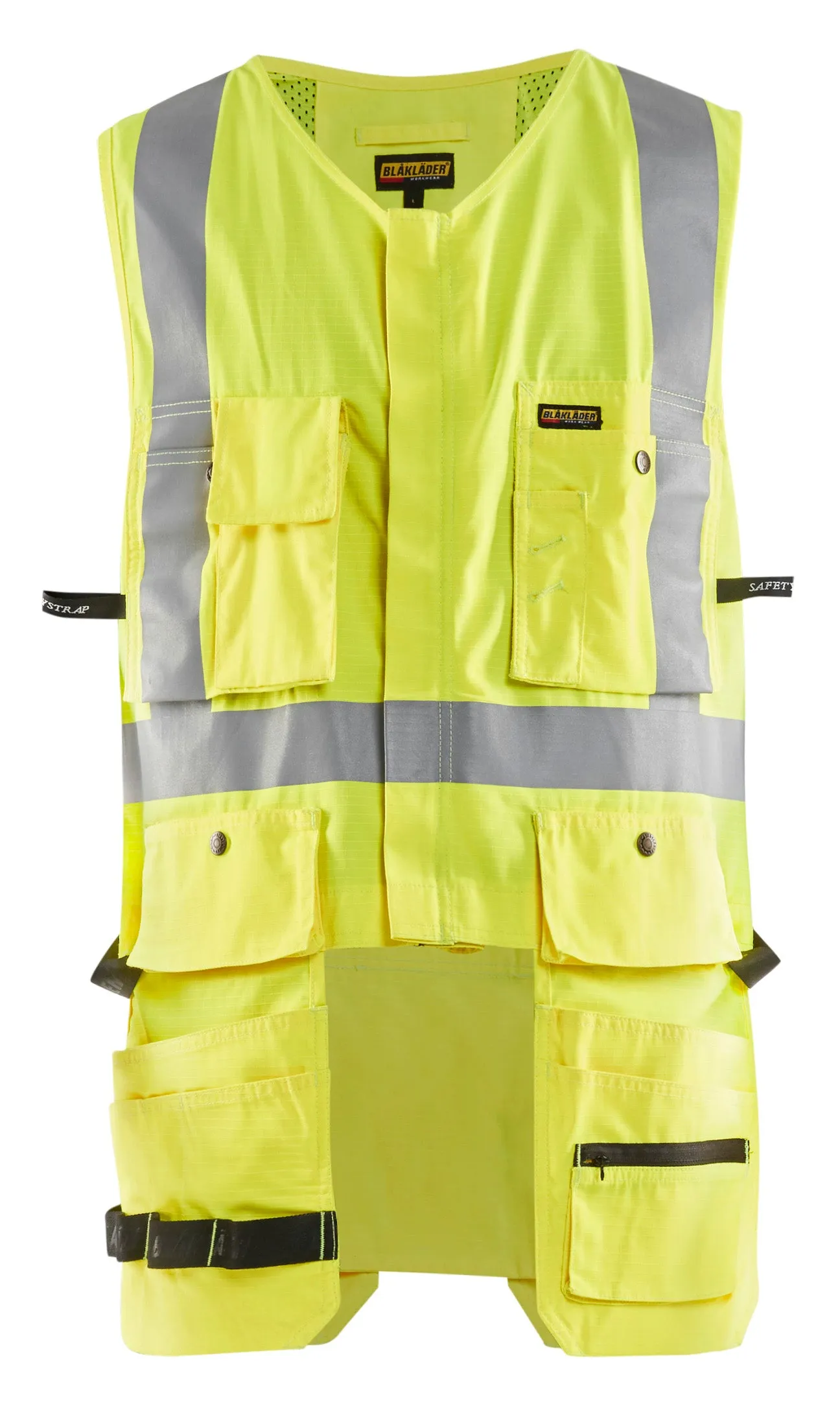 Blaklader - Hi-Vis Rip Stop Mesh Utility Vest - Class 2