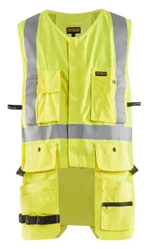 Blaklader - Hi-Vis Rip Stop Mesh Utility Vest - Class 2