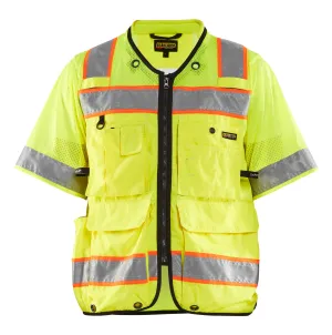 Blaklader - Hi-Vis Sleeved Vest - Type R. Class 3