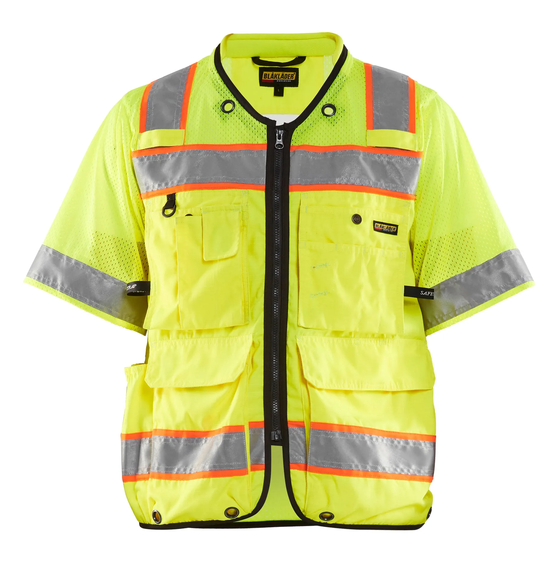 Blaklader - Hi-Vis Sleeved Vest - Type R. Class 3
