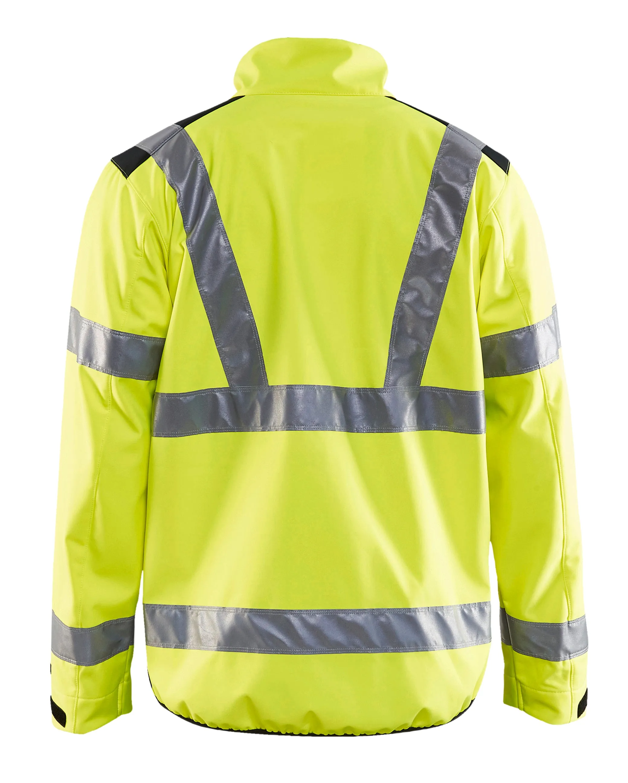 Blaklader - Hi-Vis Softshell Jacket - Yellow/Black - Type R. Class 3
