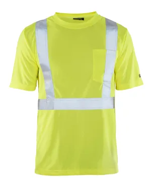 Blaklader - Hi-Vis T-Shirt - Yellow - Type R. Class 2