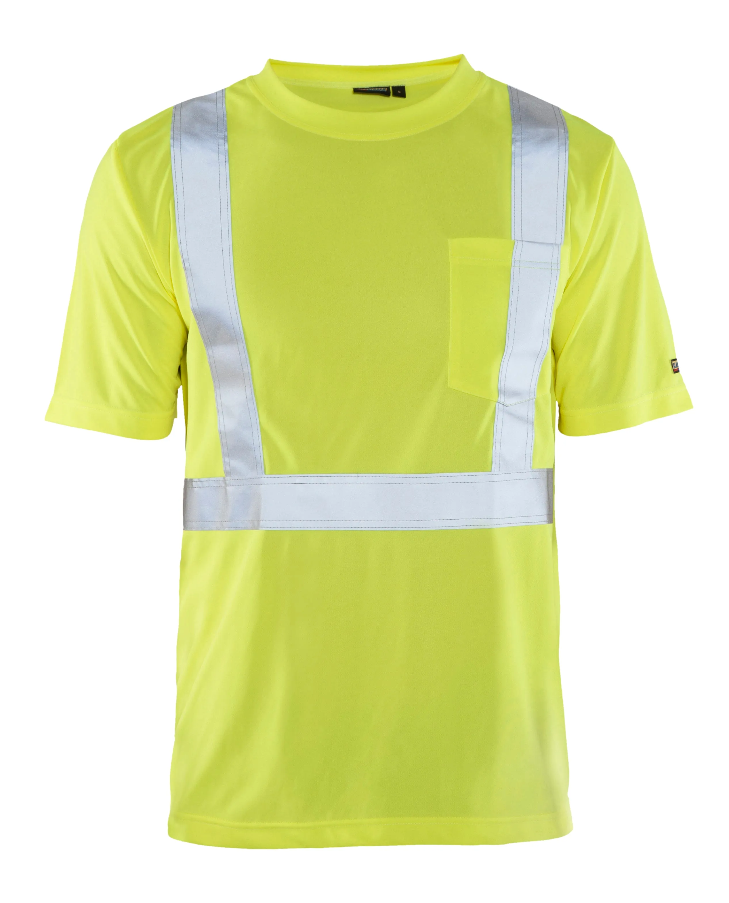 Blaklader - Hi-Vis T-Shirt - Yellow - Type R. Class 2