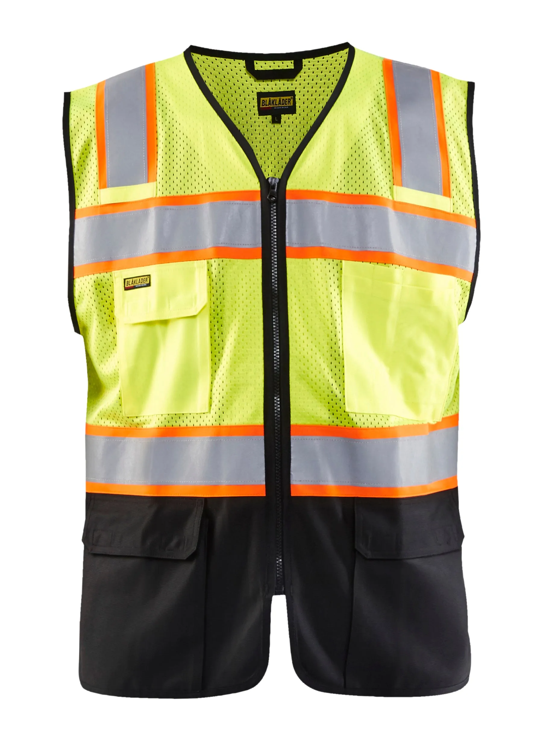 Blaklader - Hi-Vis Vest - Yellow/Black - Class 2