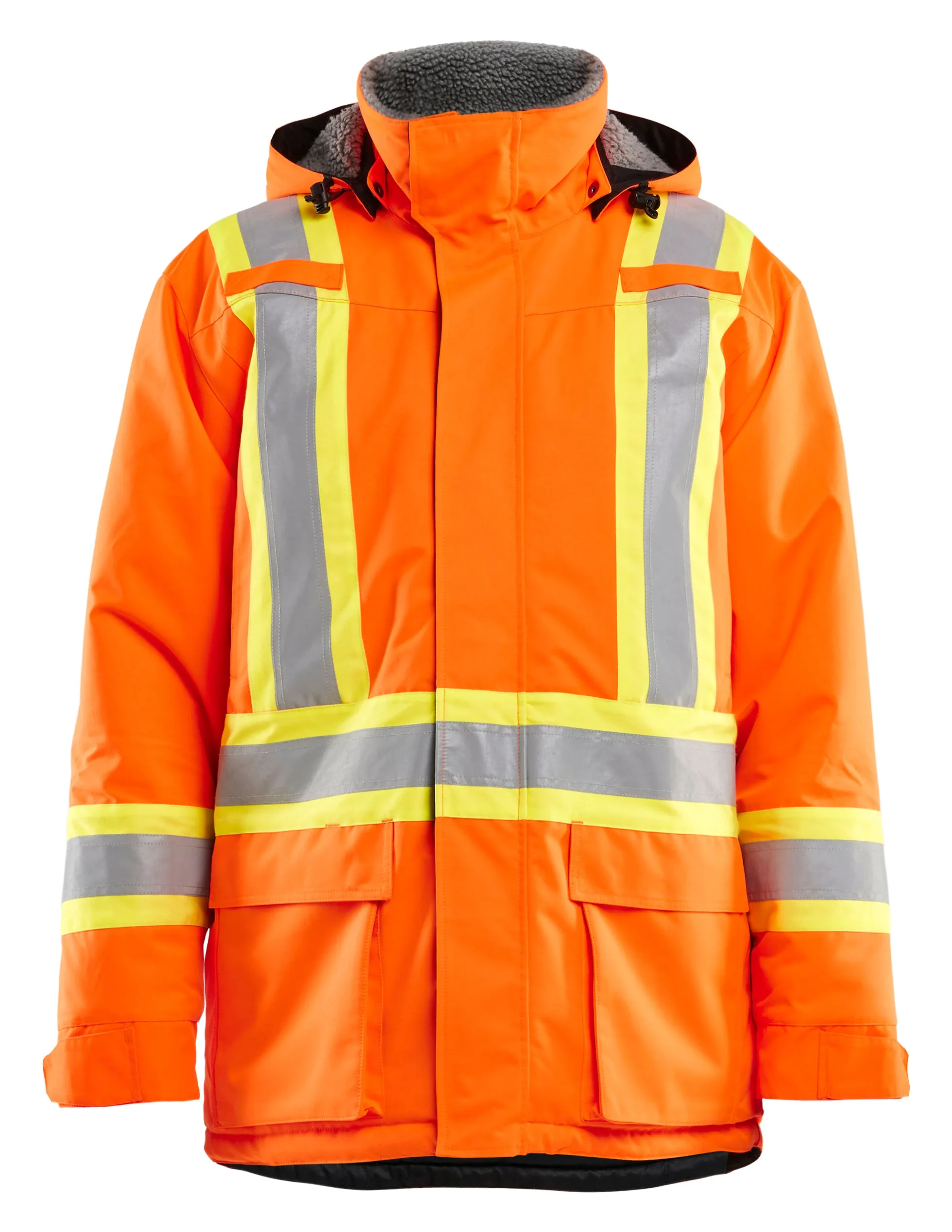 BlakLader - Hi-Vis Winter Parka