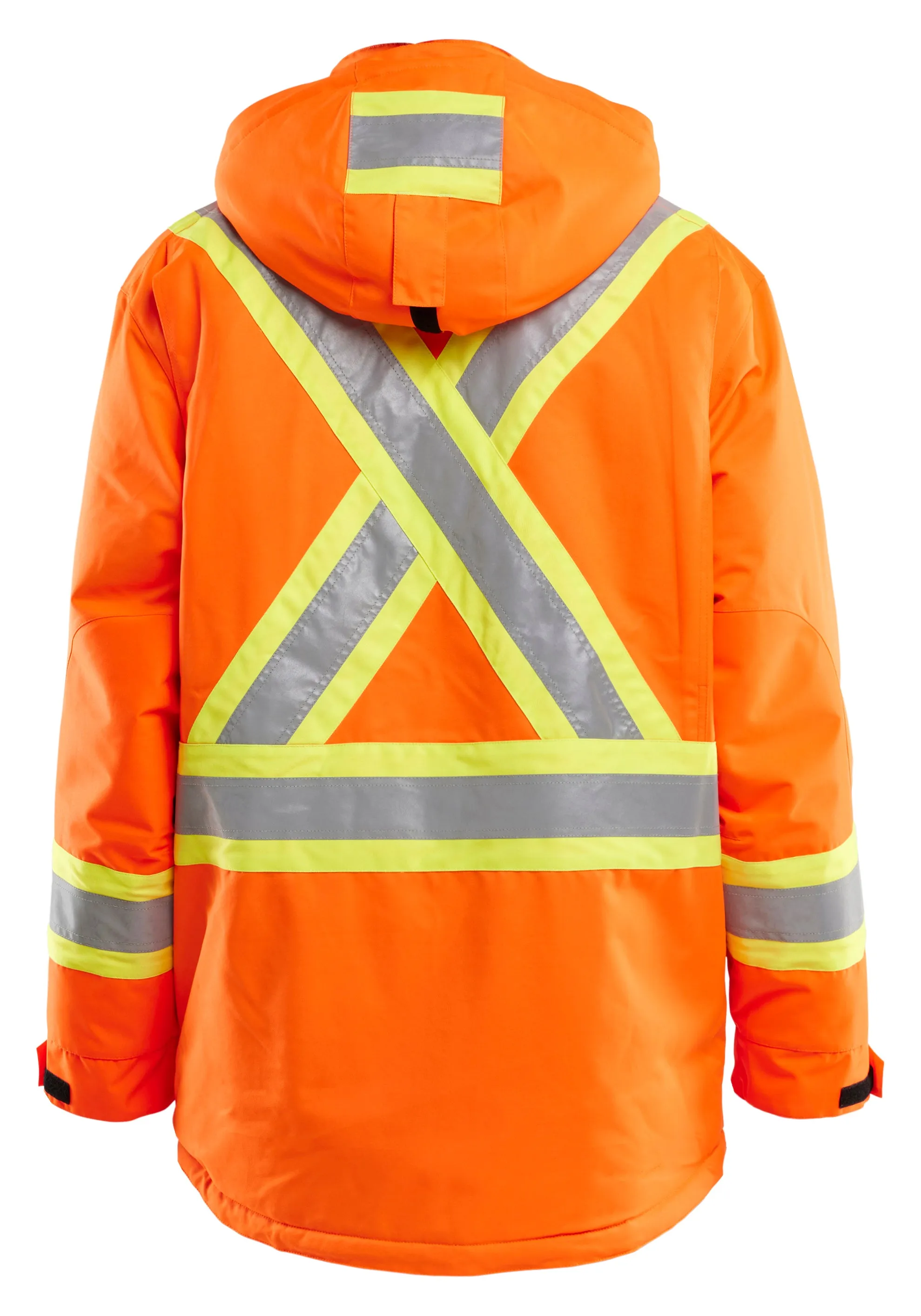 BlakLader - Hi-Vis Winter Parka