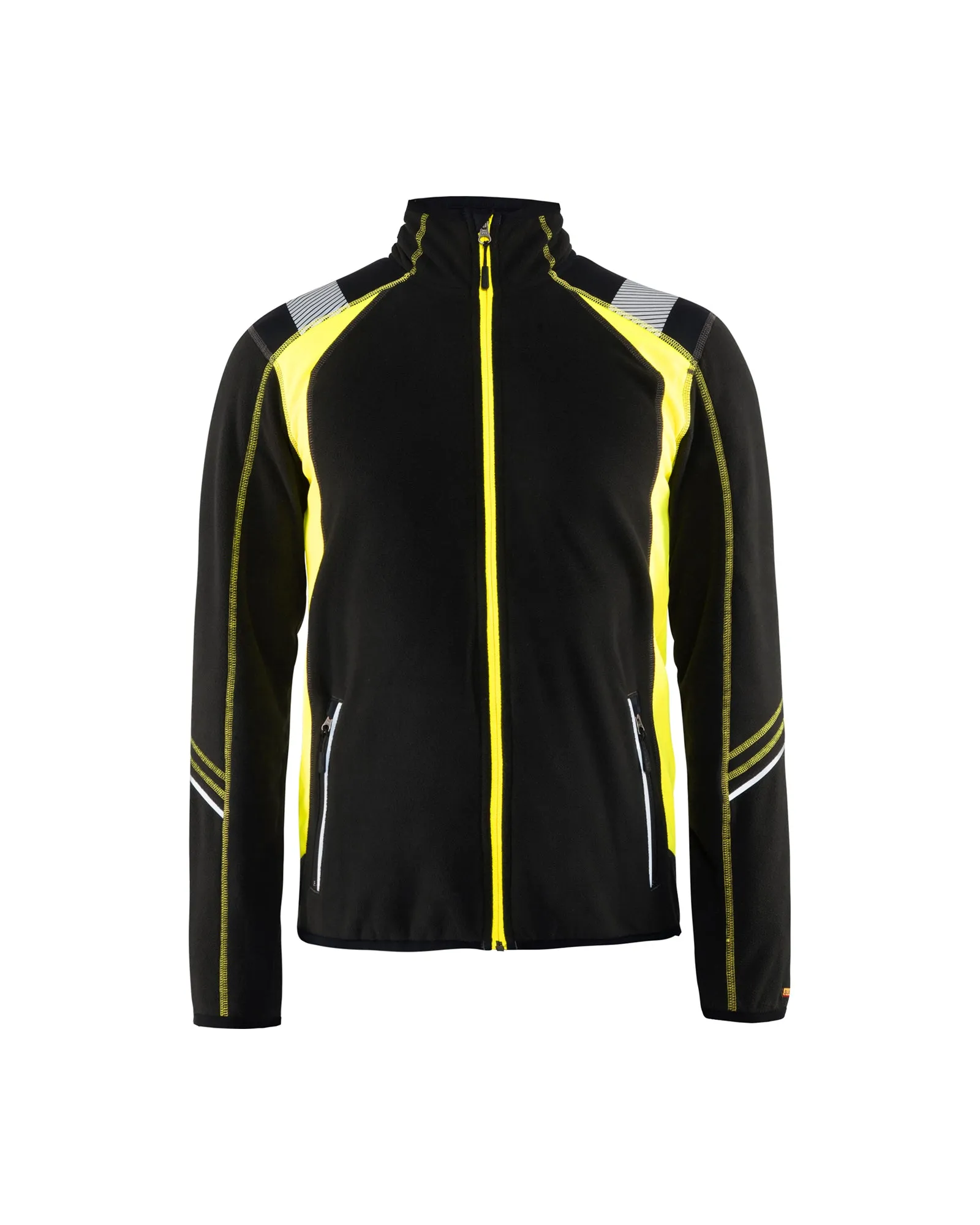 Blaklader - Visibility Micro Fleece Jacket