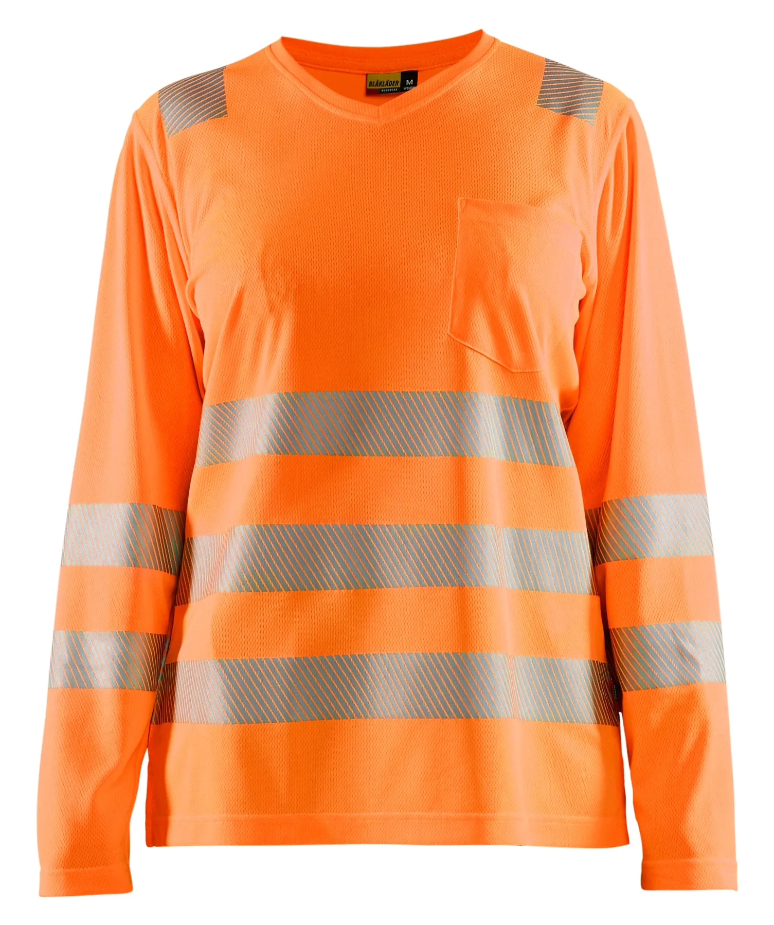 Blaklader - Women's Hi-Vis Long Sleeve T-shirt - Type R. Class 3