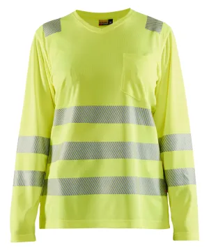 Blaklader - Women's Hi-Vis Long Sleeve T-shirt - Type R. Class 3