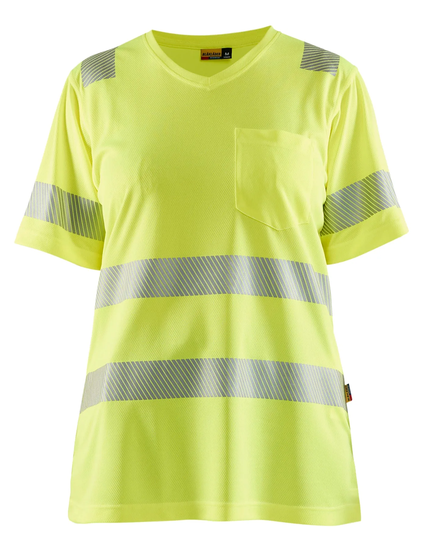 Blaklader - Women's HI-Vis Short sleeve T-Shirt - Type R. Class 2