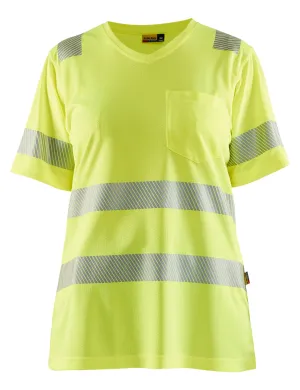 Blaklader - Women's HI-Vis Short sleeve T-Shirt - Type R. Class 2