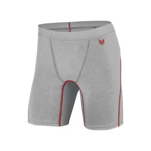 Boxer Brief - Fire (FR) and Arc Flash Resistant. Lightweight. Moisture-Wicking Stretch Fabric (PK 2 Briefs) - National Safety Apparel