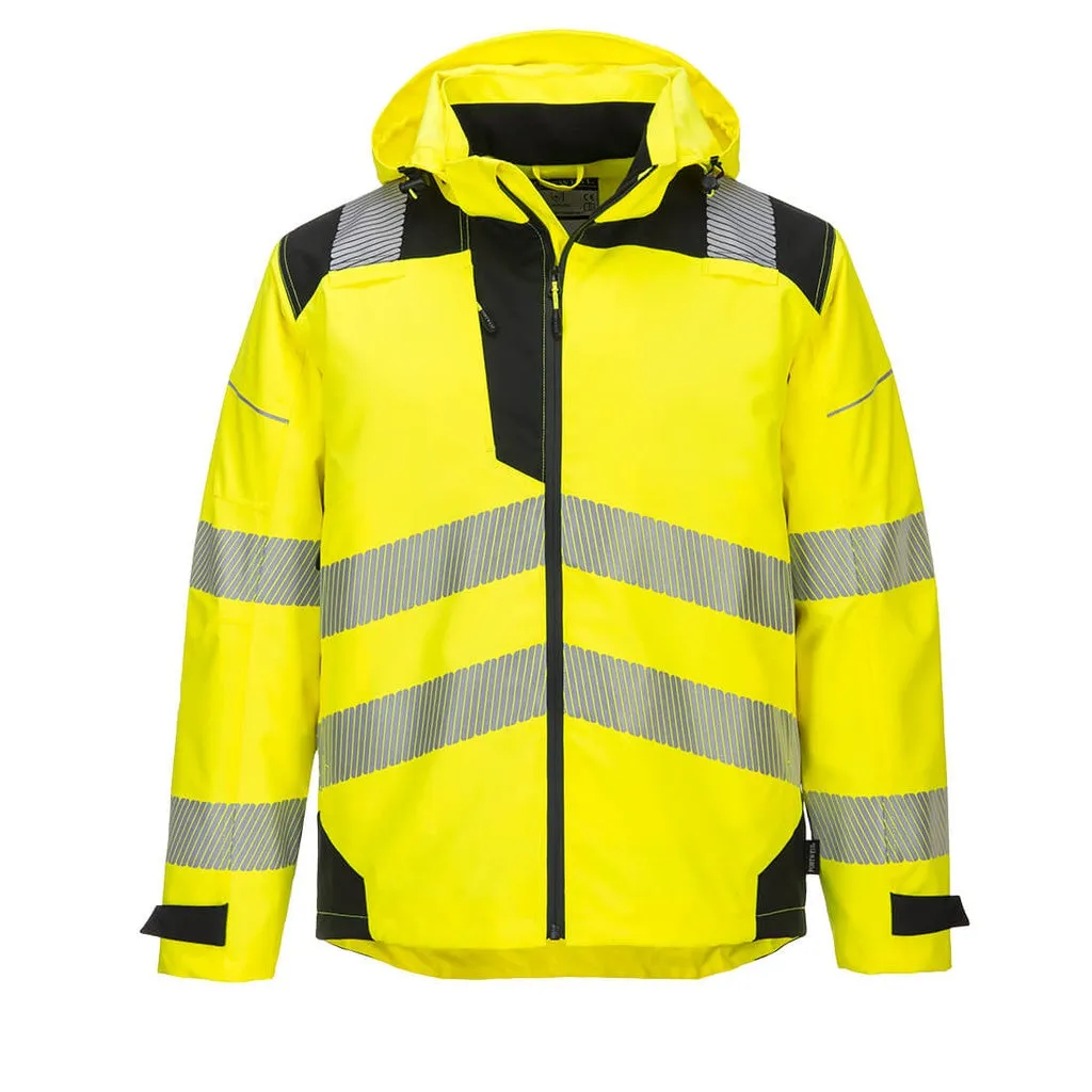 Bristol Logo - Portwest PW3 Hi-Vis Extreme Rain Jacket