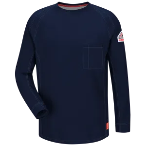 Bulwark - IQ Series Comfort Knit Men's Fr Long Sleeve T-Shirt.
