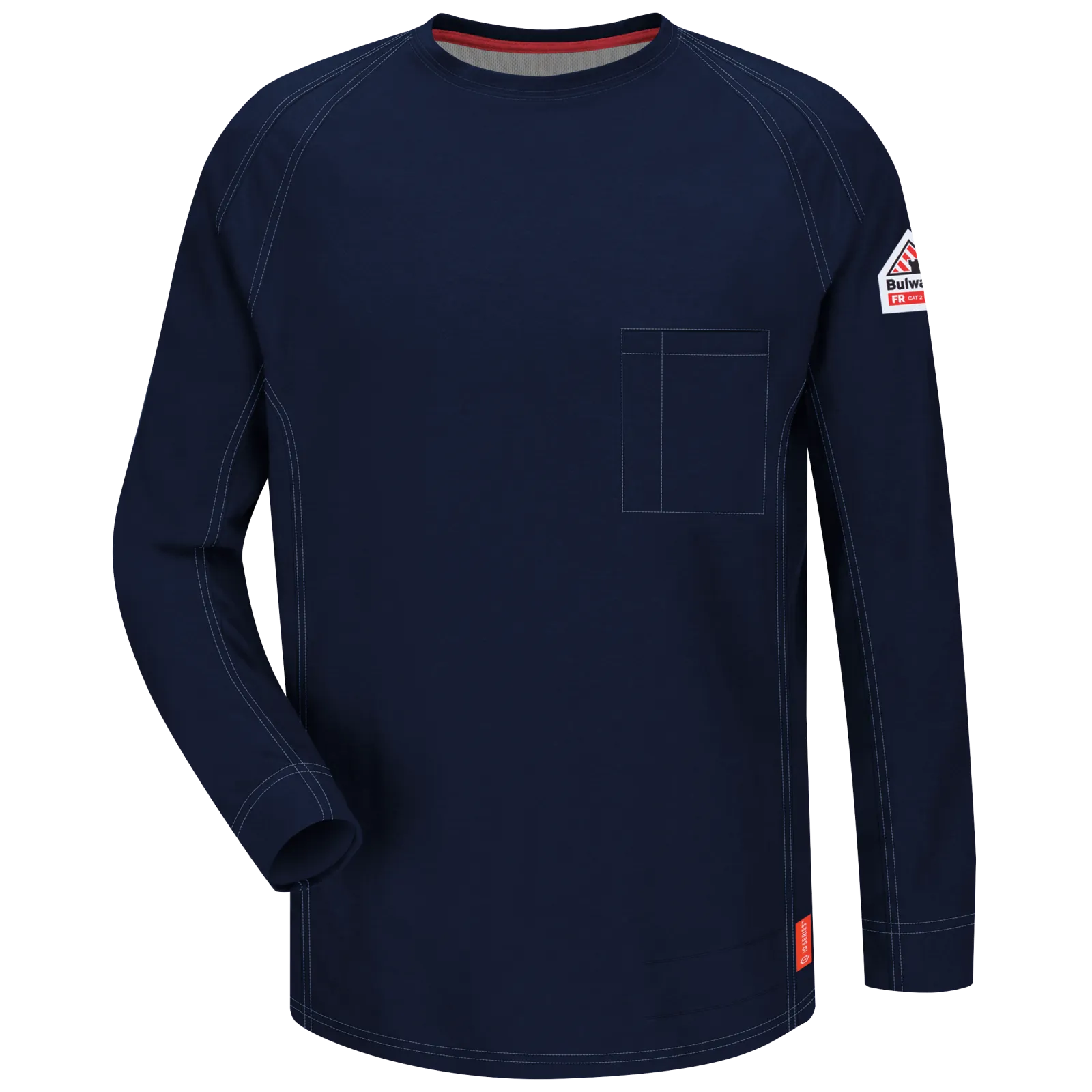 Bulwark - IQ Series Comfort Knit Men's Fr Long Sleeve T-Shirt.