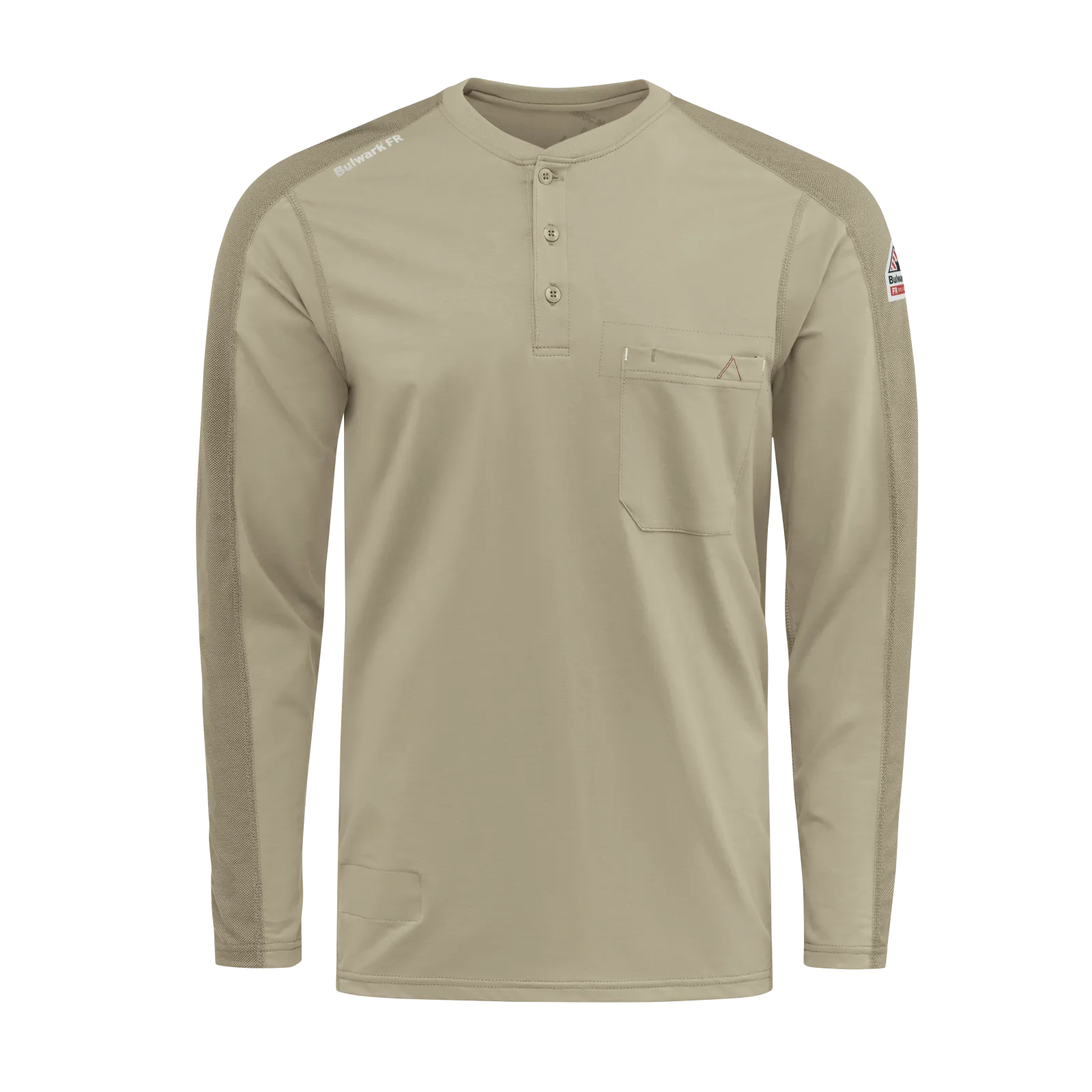 Bulwark - Men's Flex Knit Henley