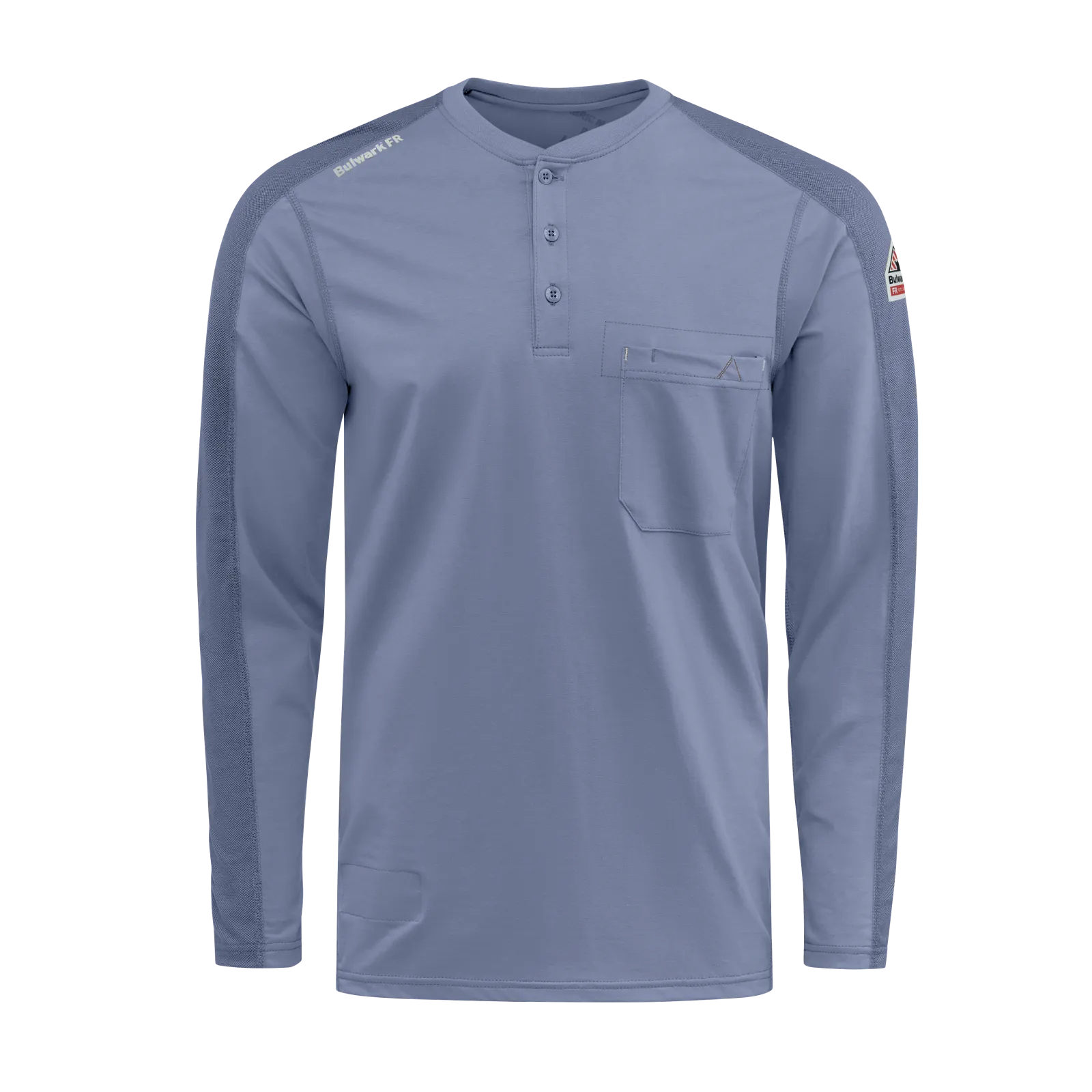 Bulwark - Men's Flex Knit Henley